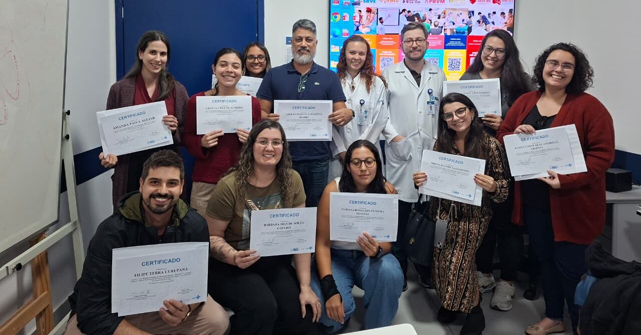 41ª turma do SAVE-RIO aconteceu no Instituto Municipal Philippe Pinel