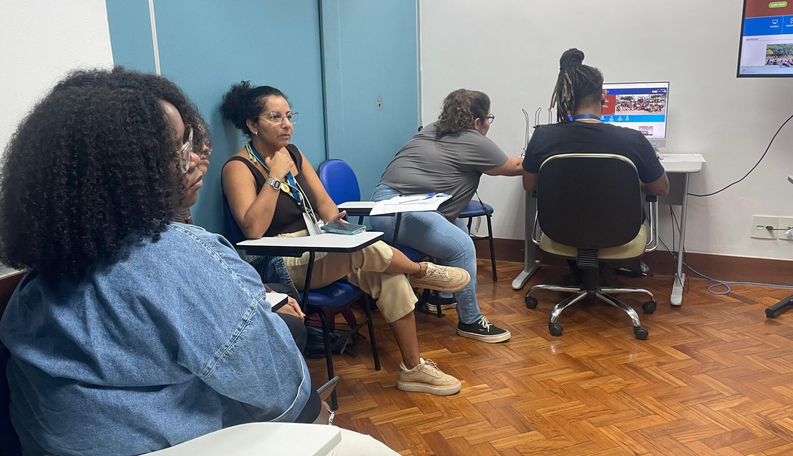 Reunião do GT Equidade no SUS, na Favela, na Periferia, na Diversidade e no Gueto (PREFC)