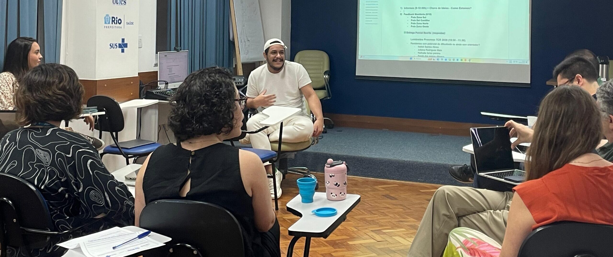 Reunião do Grupo de Trabalho Produção Científica (PRMFC)