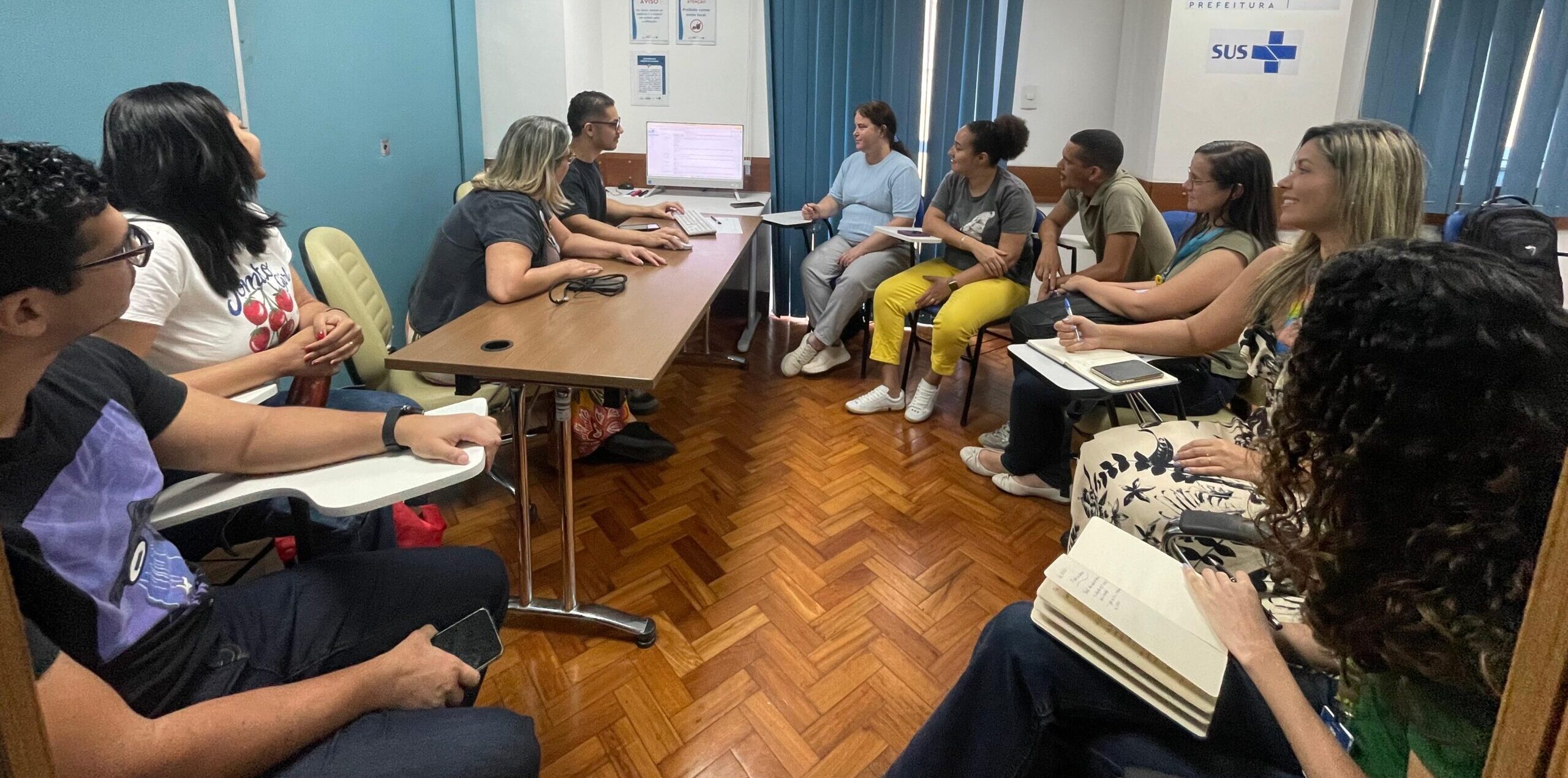 Reunião do Grupo de Trabalho Saúde do Homem Adolescente e Adulto (PREFC)