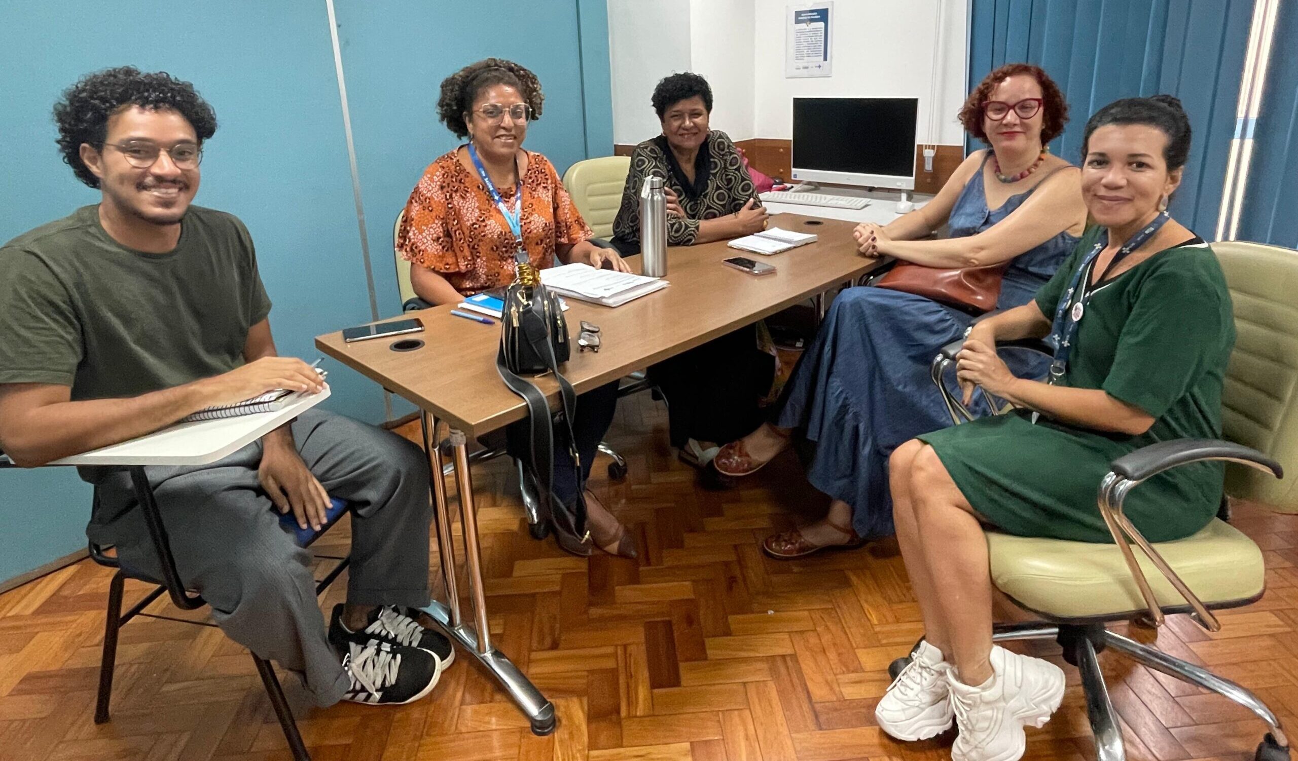 Reunião Com Apoiadores Institucionais de Saúde Mental