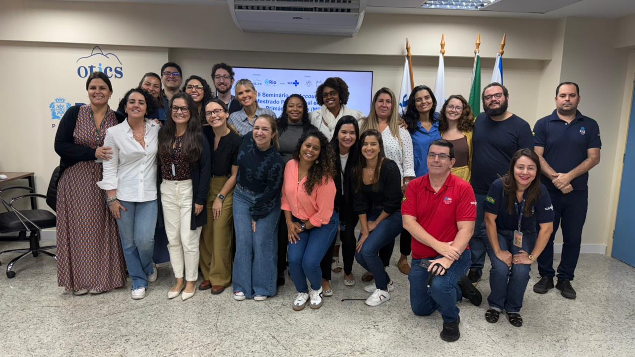 Alunos da 7ª turma do MPAPS apresentam andamento de seus trabalhos no III Seminário Accountability da Rede OTICS-Rio e TEIAS Manguinhos