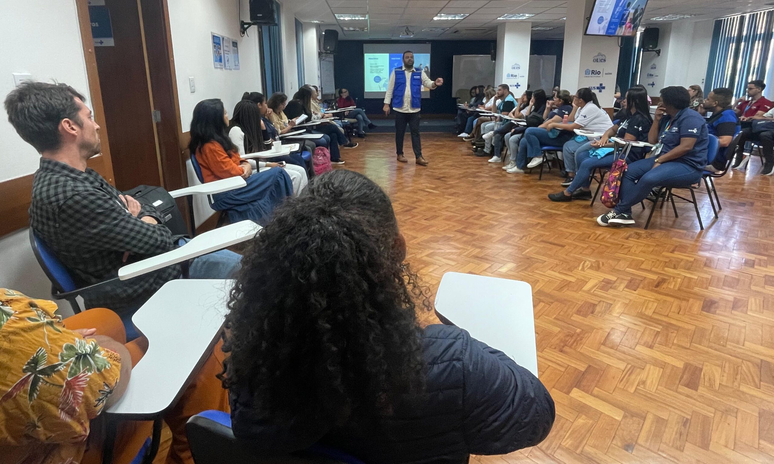 Oficina de Qualificação – Cuidado à Saúde de Migrantes e Refugiados na APS