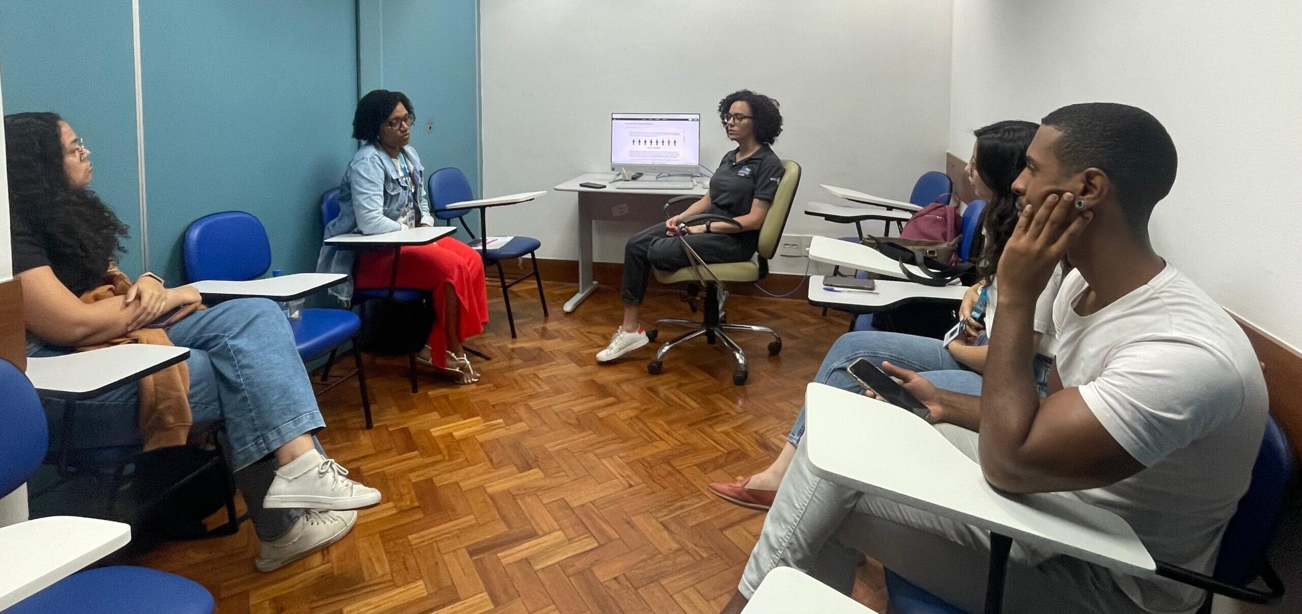 Reunião do Grupo de Trabalho Identidade e Exercício Profissional (PREFC)