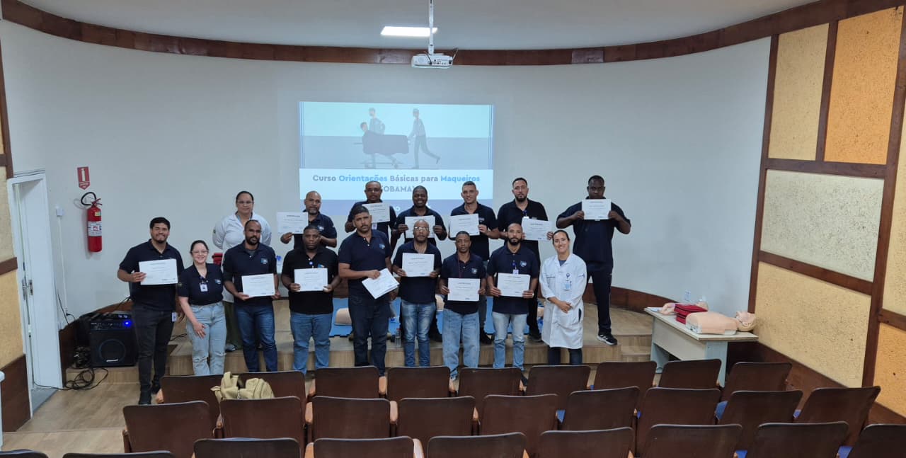 13ª turma do Curso de Orientações Básicas para Maqueiros (OBAMA)