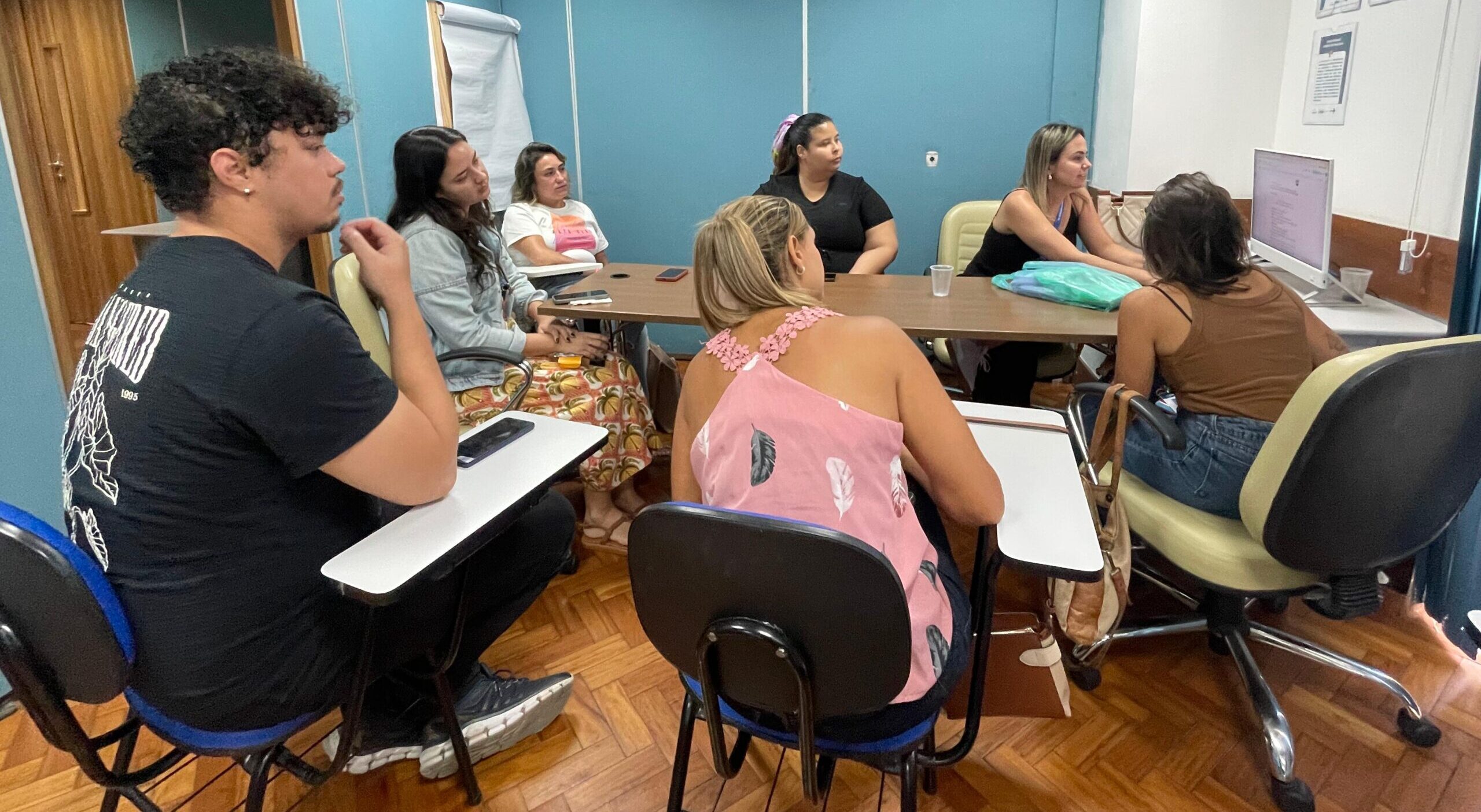 Reunião do Grupo de Trabalho Vigilância em Saúde (PREFC)