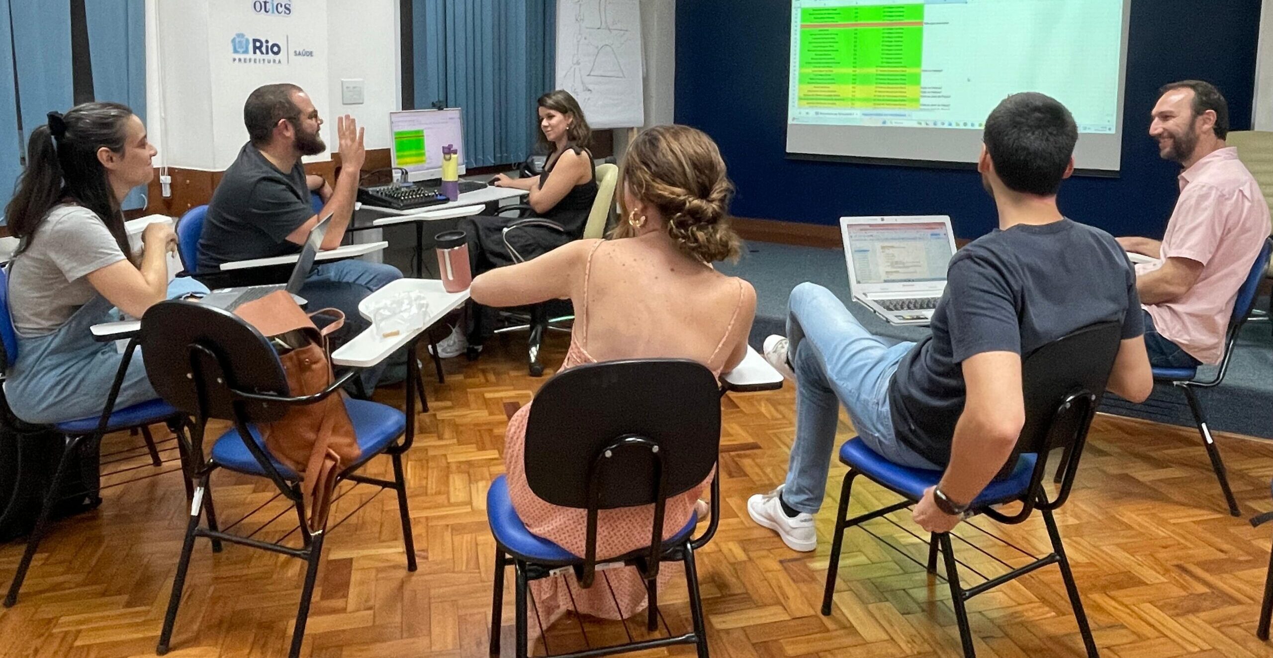 Reunião do Grupo de Trabalho Desenvolvimento Docente (PRMFC)