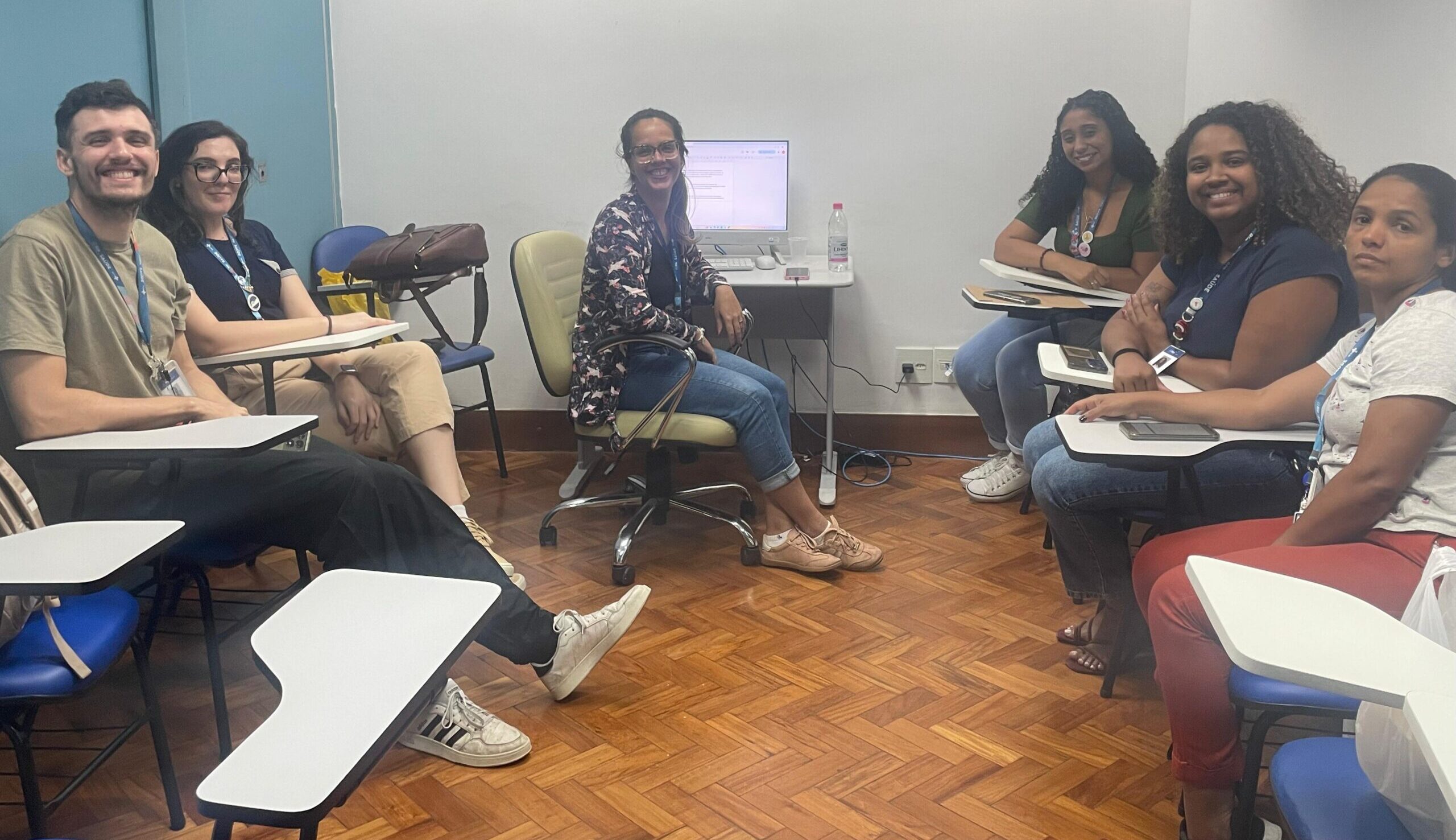 Reunião do GT Educomunicação e Educação Popular (PREFC)