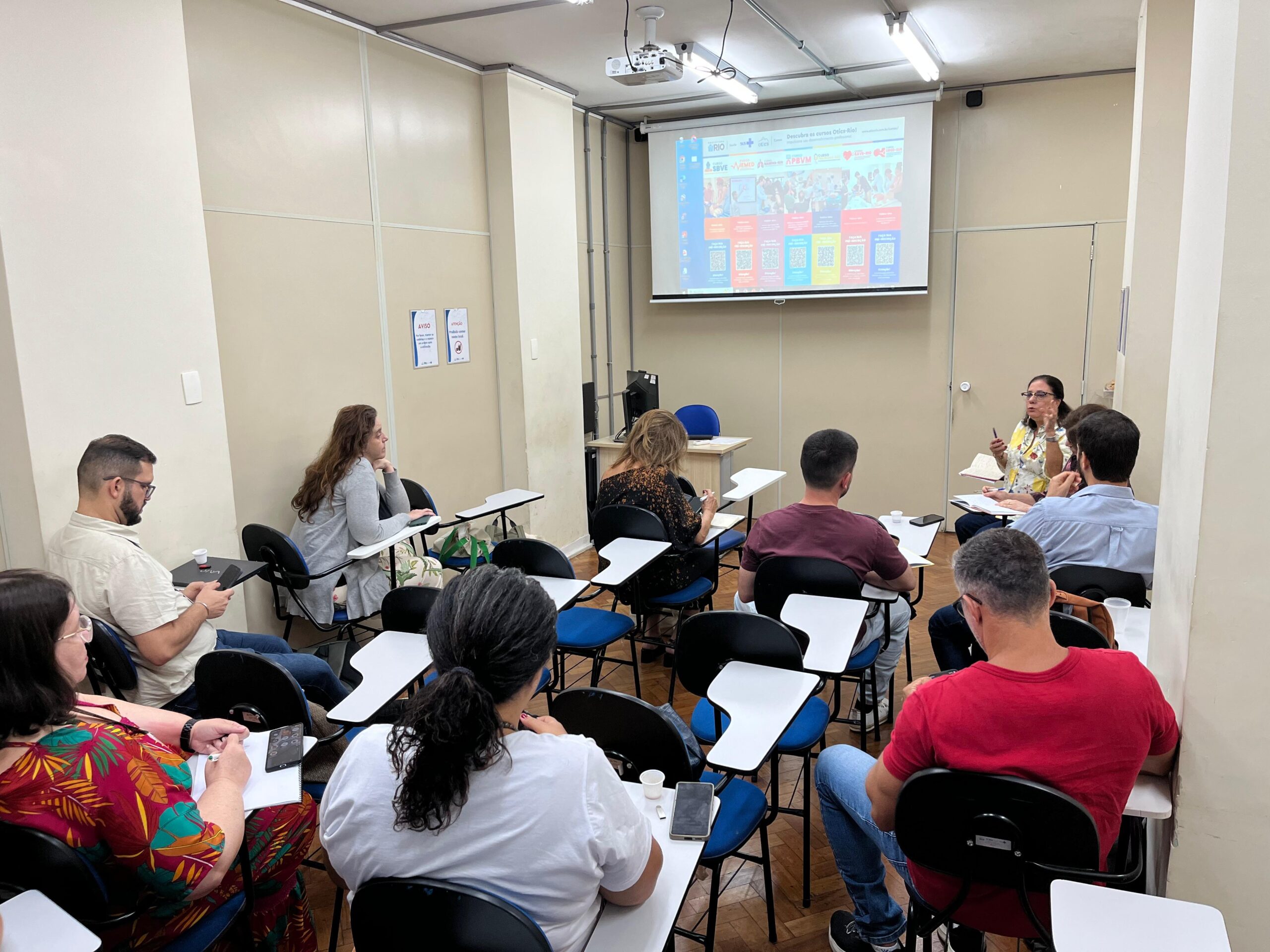 Aula DPAPS (Turma 1): Apresentação do Produto Técnico/Tecnológico (PTT) – ENSP/FIOCRUZ e SMS-Rio