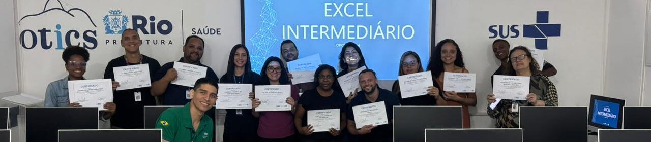 6ª turma de Excel Intermediário de 2025 no Instituto Municipal Philippe Pinel