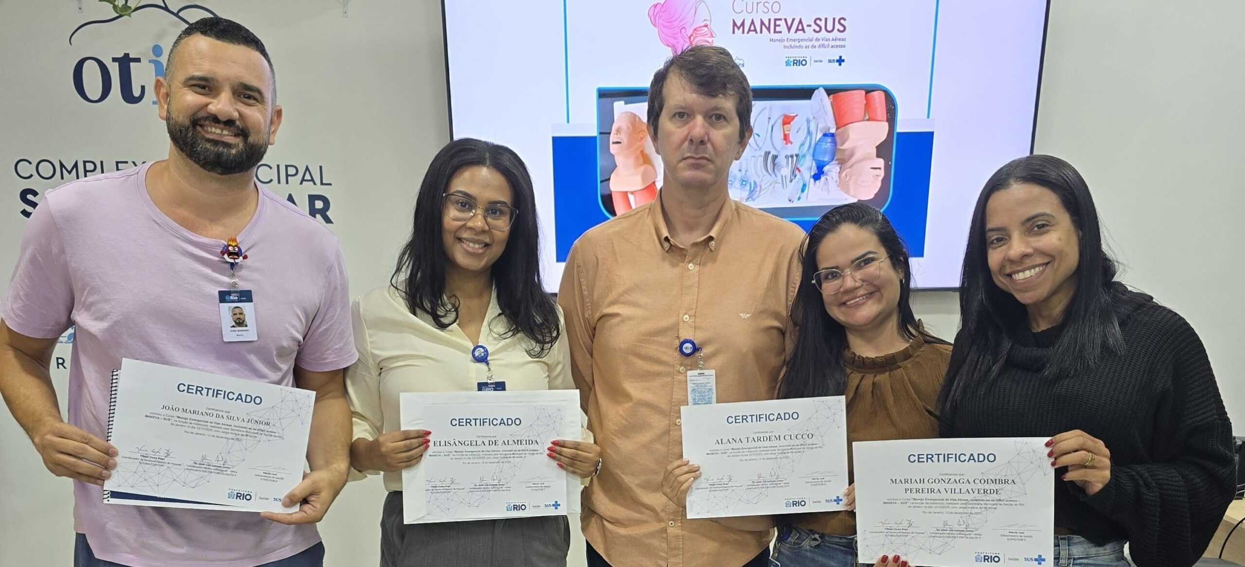 31ª Turma Do MANEVA No Hospital Municipal Souza Aguiar