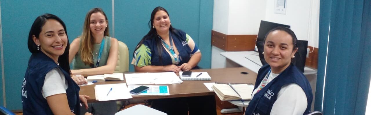 Reunião DAPS – Construção de webinar de sífilis gestacional