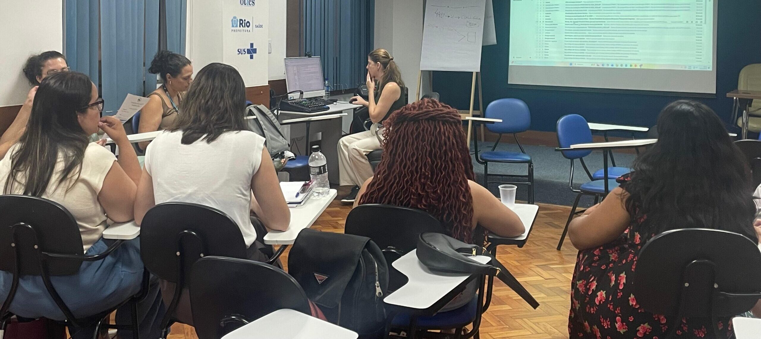 Reunião do Grupo de Trabalho Abordagem Comunitária (PRMFC)