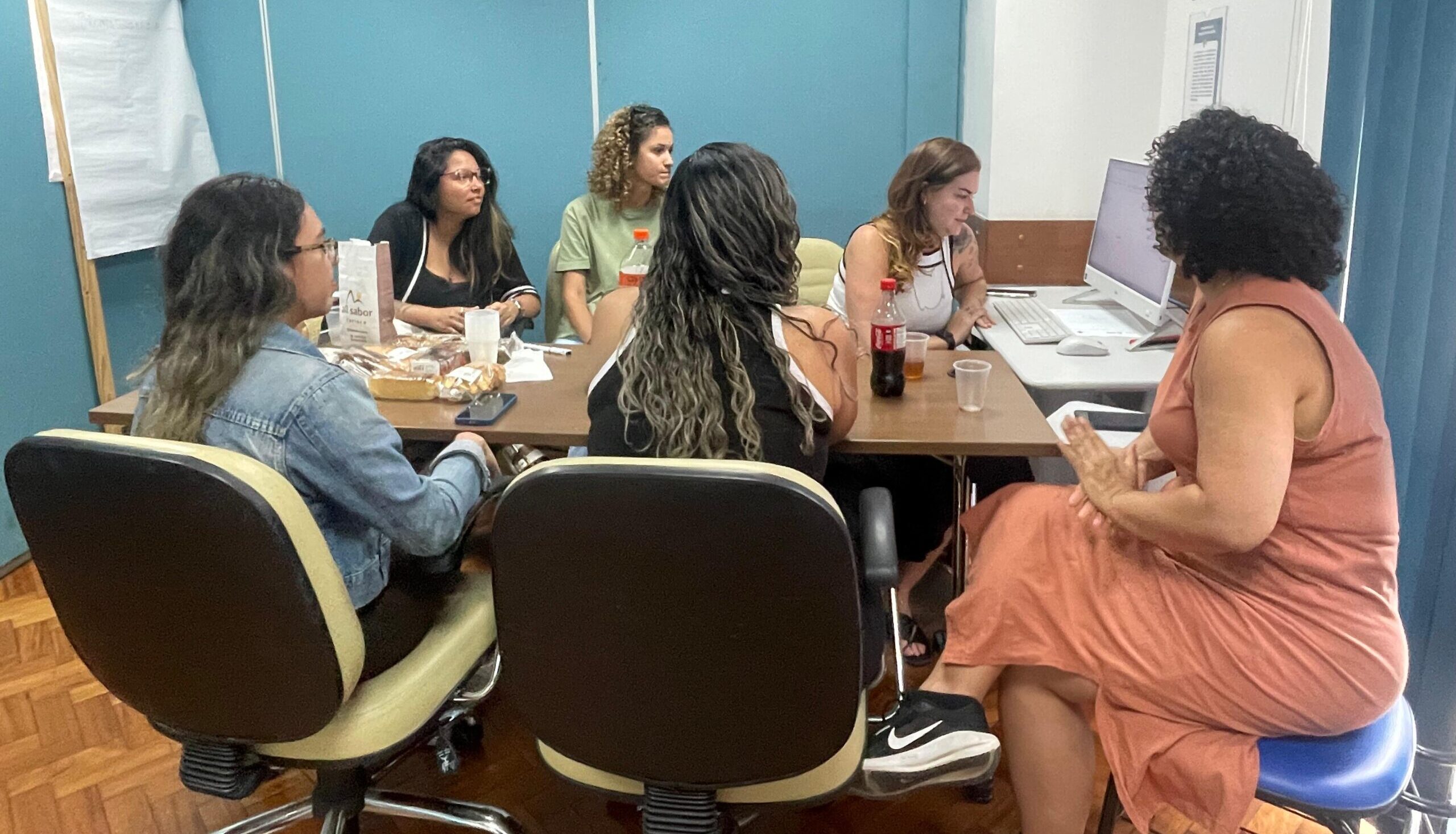 Reunião do GT Políticas, Planejamento, Avaliação & Cuidado em Saúde (PREFC)