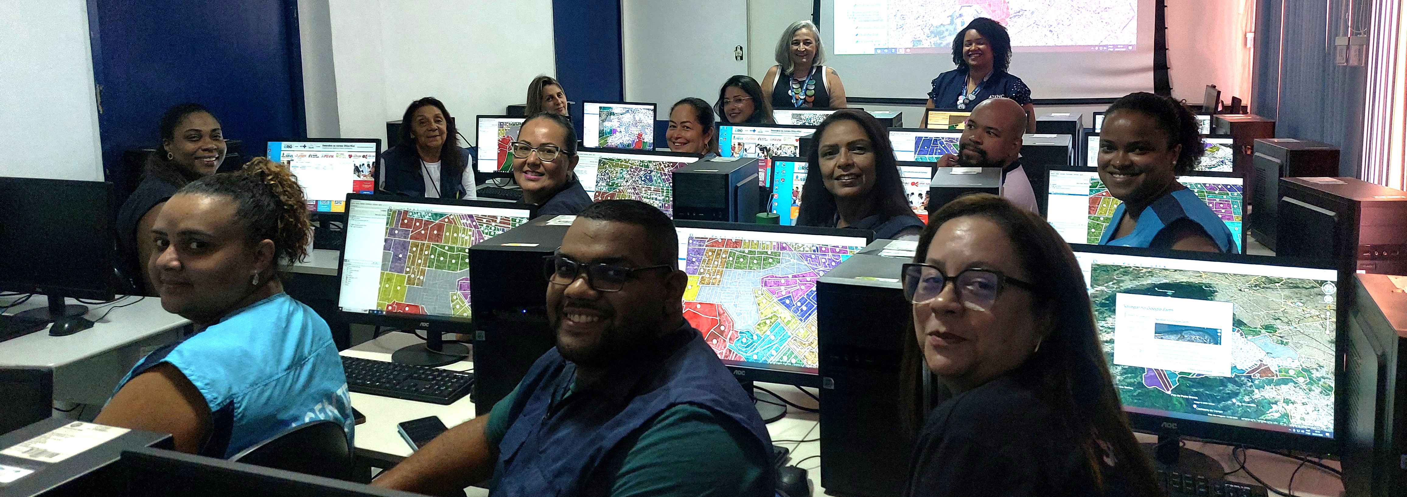 Oficina de Territorialização do CMS Manoel Guilherme da Silveira Filho e CMS Padre Miguel – AP 5.1