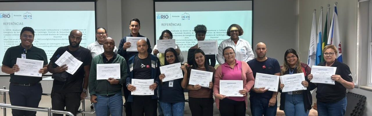 5ª Turma do Curso de Orientações Básicas Gerais em Ambientes de Saúde – OBAG-SUS no IMPP