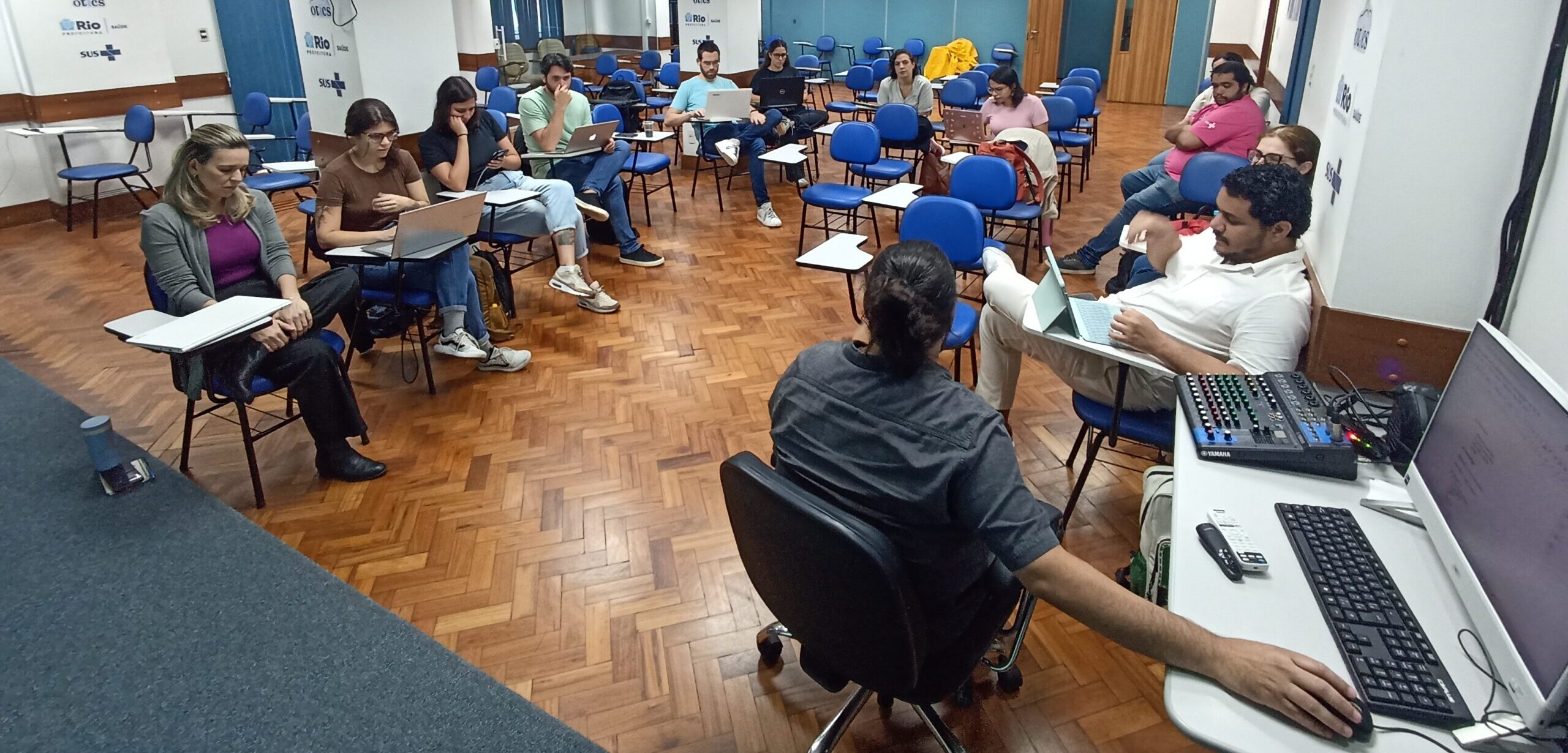 Reunião de Coordenadores dos Grupos de Trabalho (GT) do  Programa de Residência em Medicina de Família e Comunidade  (PRMFC)