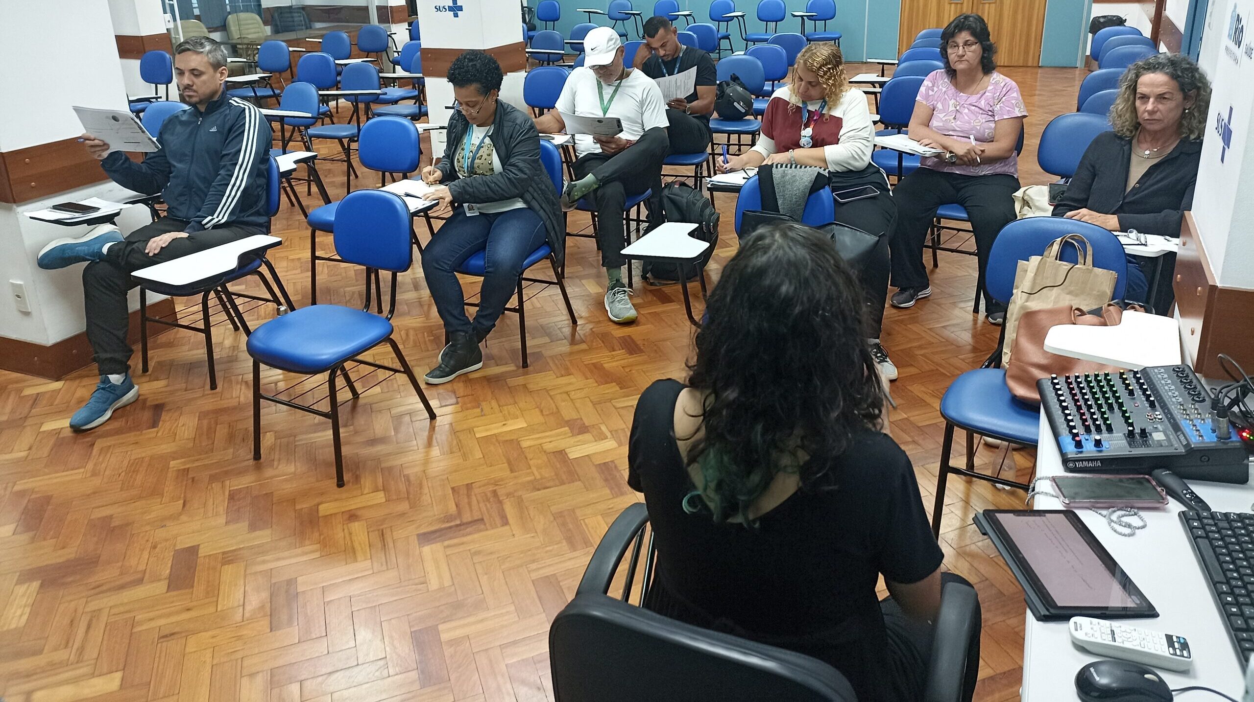 Treinamento para Multiplicadores em Ventosaterapia