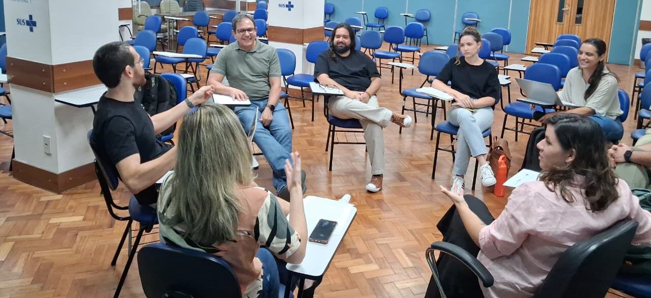 Reunião do Grupo de Trabalho Desenvolvimento Docente (PRMFC)