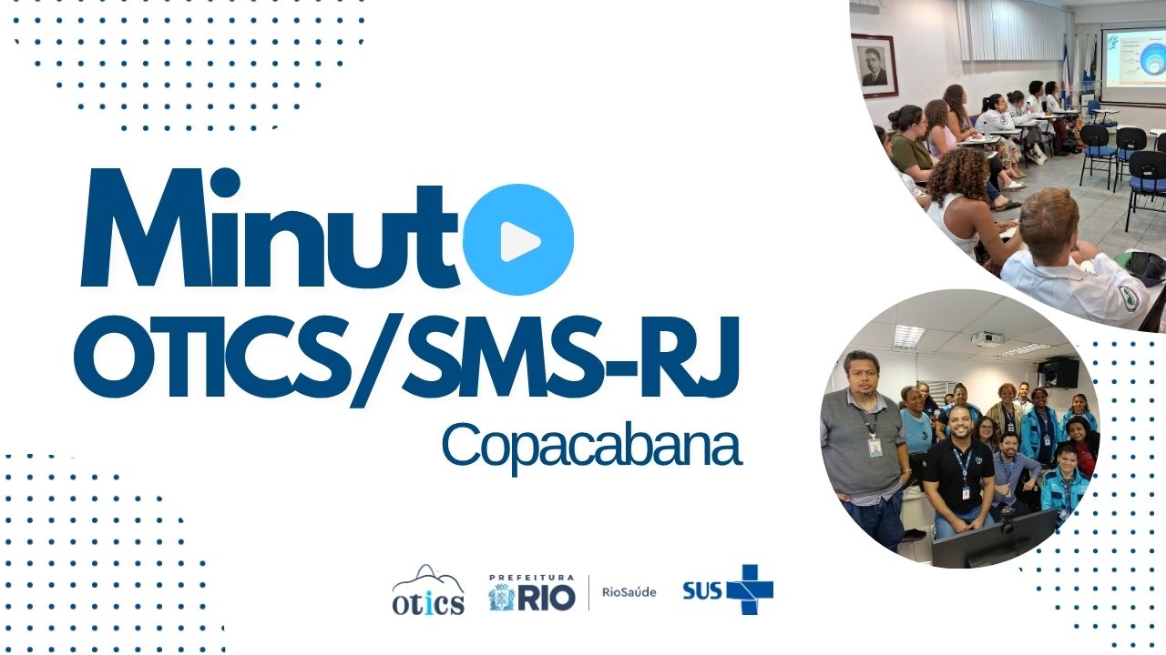 Semana de 12 a 16 de janeiro – AP 2.1 Copacabana