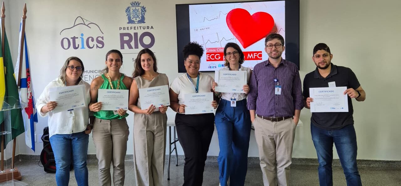 1ª Turma de 2026 Do Curso IEMED Da Secretaria Municipal De Saúde na OTICS Lourenço Jorge