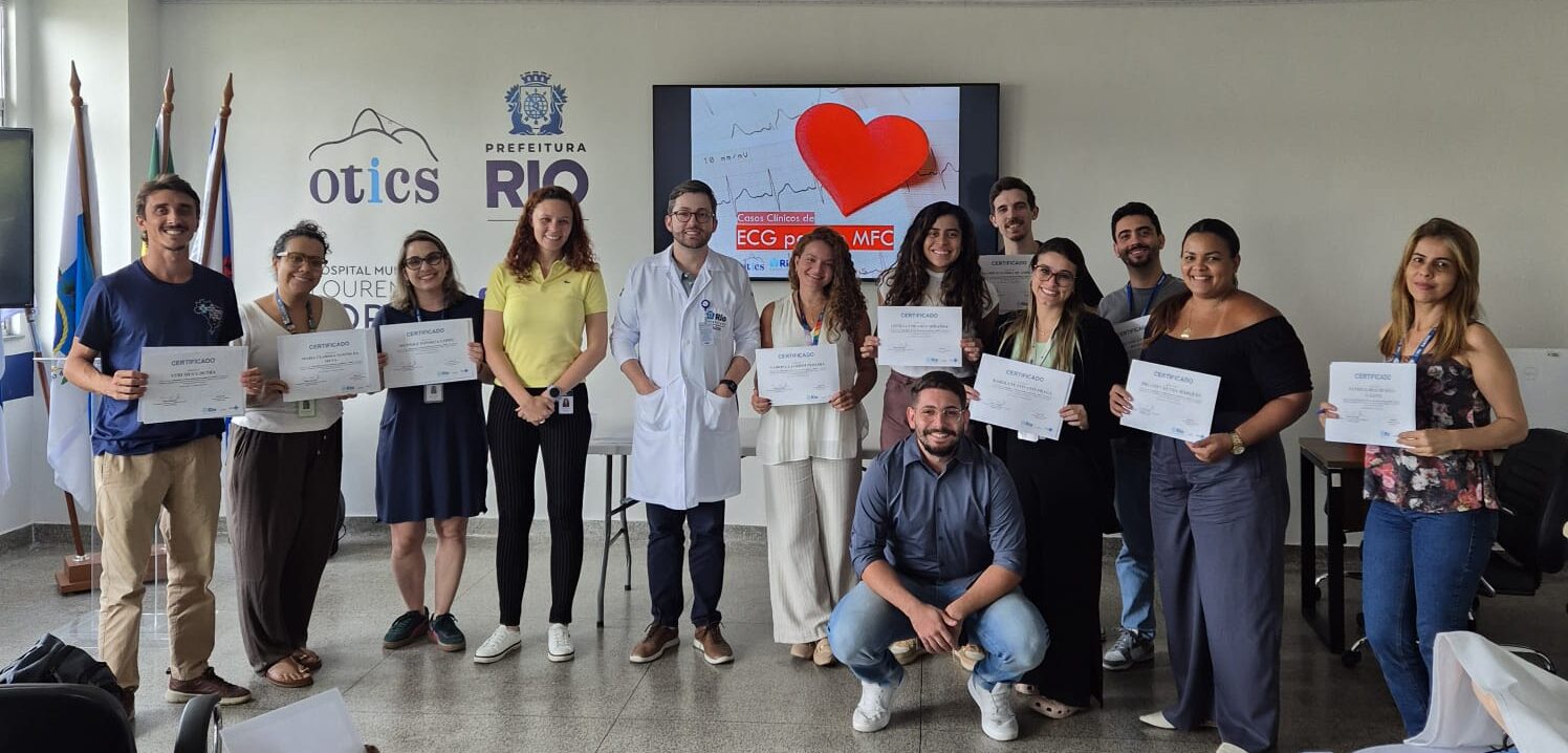 2ª Turma de 2026 Do Curso IEMED Da Secretaria Municipal De Saúde na OTICS Lourenço Jorge