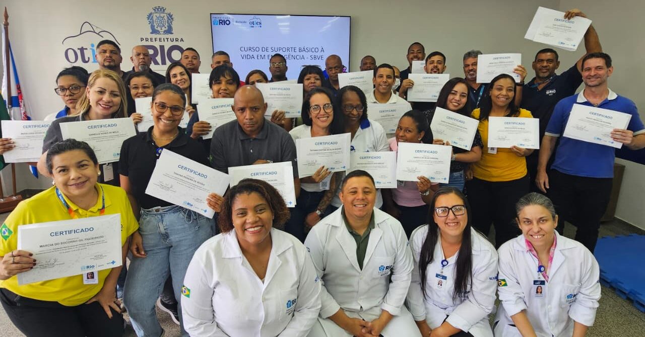 3ª Turma do Curso de Orientações Básicas Gerais em Ambientes de Saúde – OBAG-SUS na OTICS Lourenço Jorge