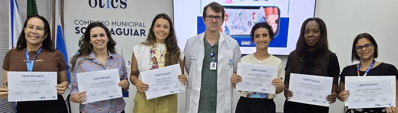 3ª Turma do MANEVA no Hospital Municipal Souza Aguiar