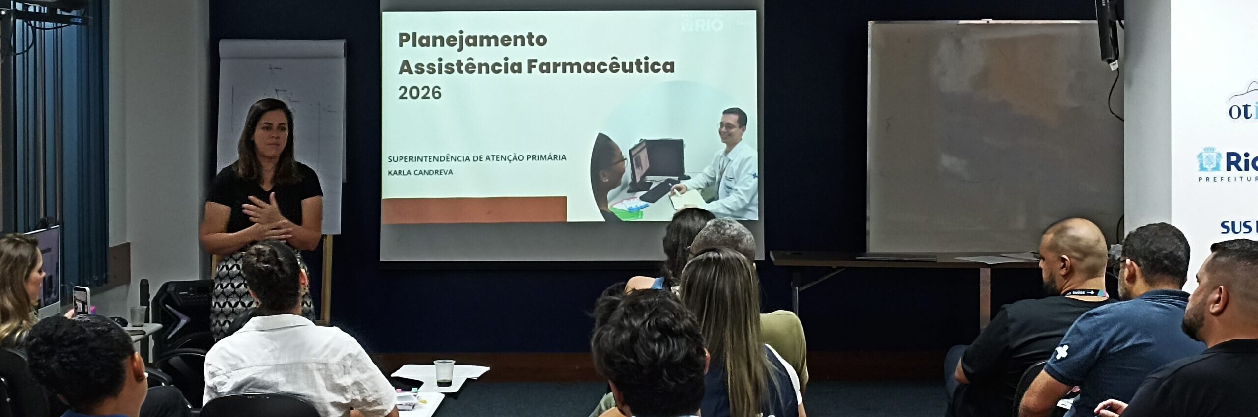 Reunião da Assistência Farmacêutica da Superintendência de Atenção Primária e Núcleos de Assistência Farmacêutica
