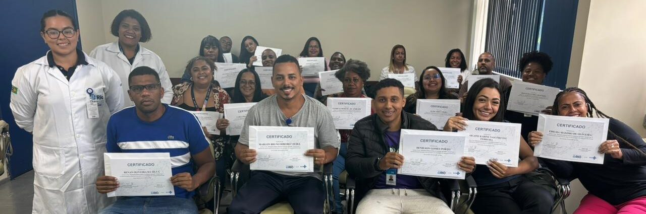 7ª Turma do Curso de Orientações Básicas Gerais em Ambientes de Saúde – OBAG-SUS no IMPP