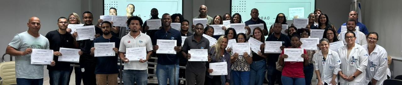11ª Turma do Curso de Orientações Básicas Gerais em Ambientes de Saúde – OBAG-SUS no IMPP
