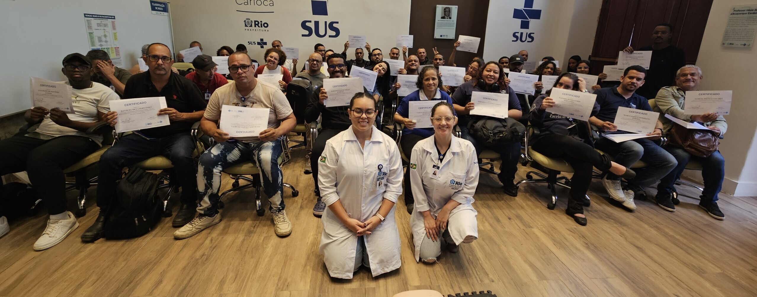 13ª Turma do Curso de Orientações Básicas Gerais em Ambientes de Saúde – OBAG-SUS