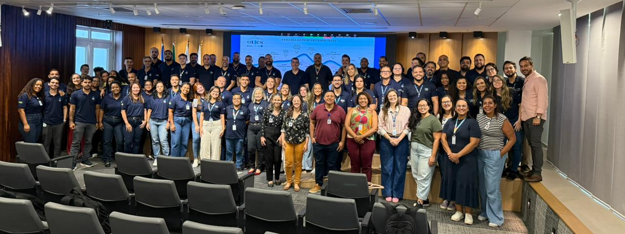 Reunião de Planejamento Estratégico da Rede OTICS-Rio 2026