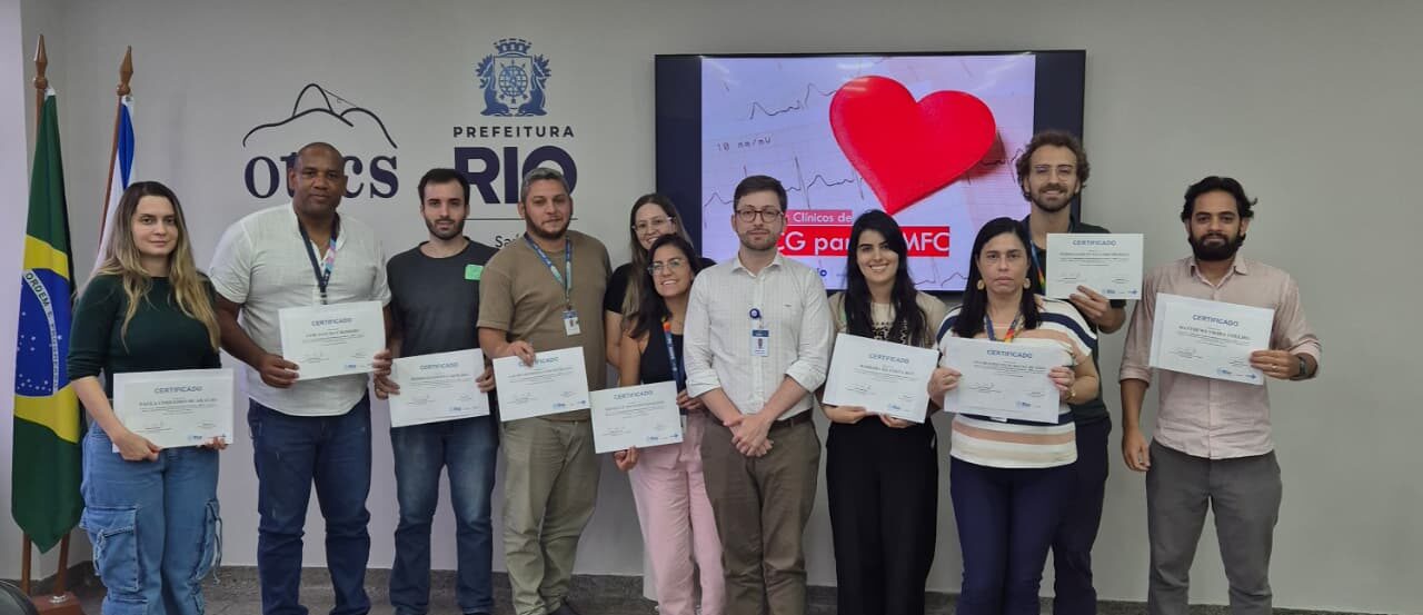 3ª Turma de 2026 Do Curso IEMED Da Secretaria Municipal De Saúde na OTICS Lourenço Jorge