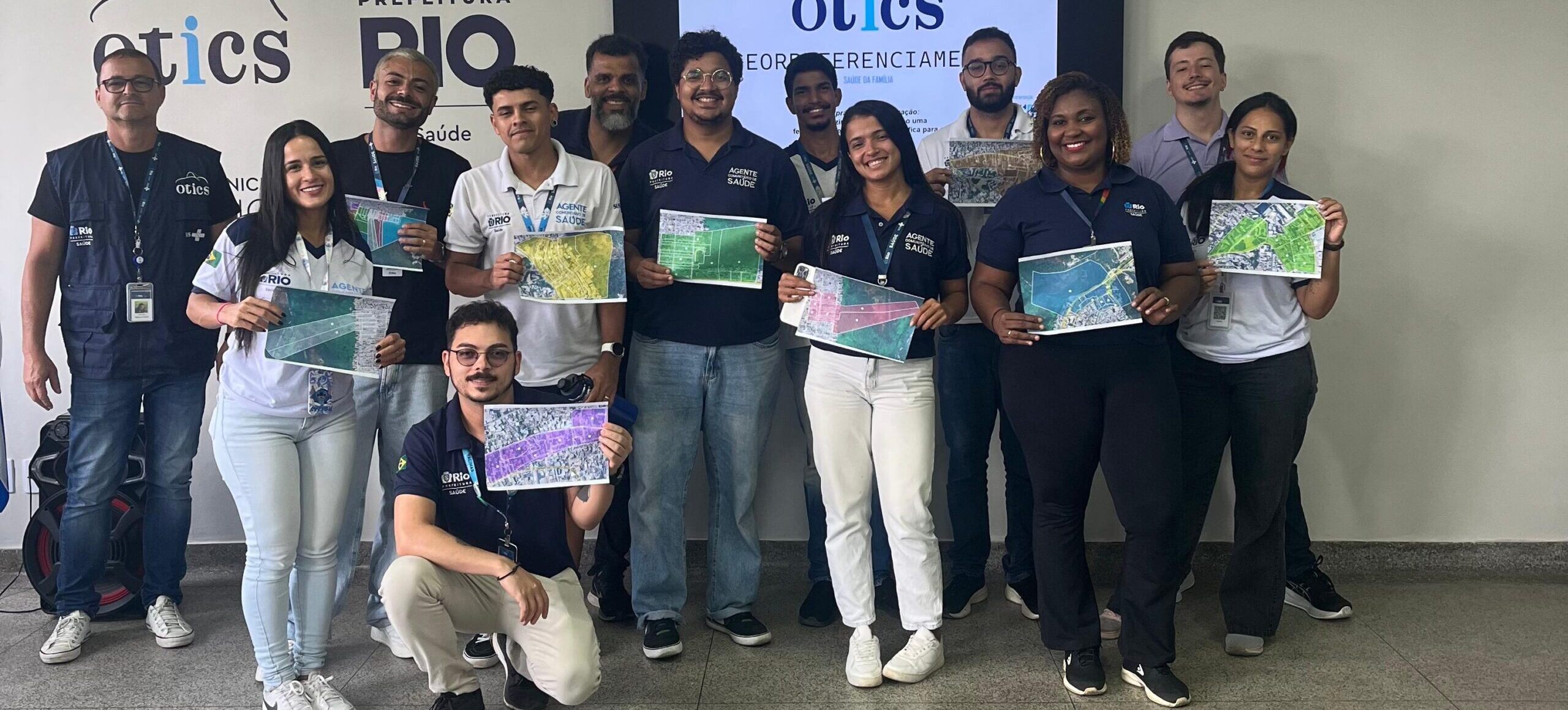 Oficina de Territorialização da Clínica da Família Otto Alves de Carvalho – AP 4.0
