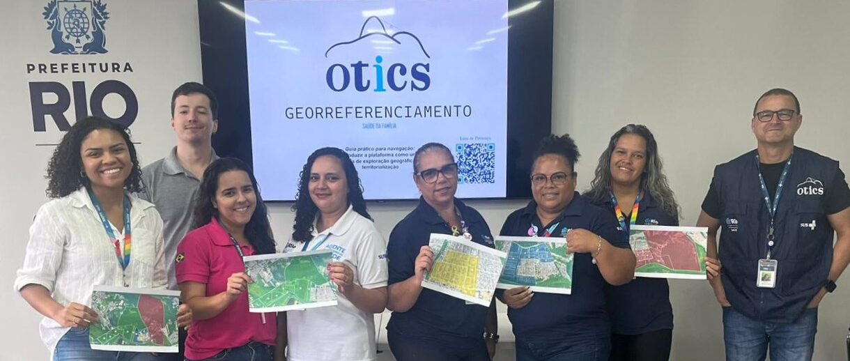 Oficina de Territorialização da Clínica da Família Maury Alves de Pinho – AP 4.0