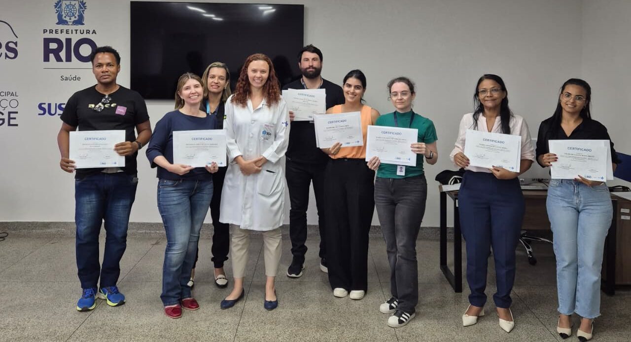 3ª turma do SAVE-RIO Aconteceu no Hospital Municipal Lourenço Jorge