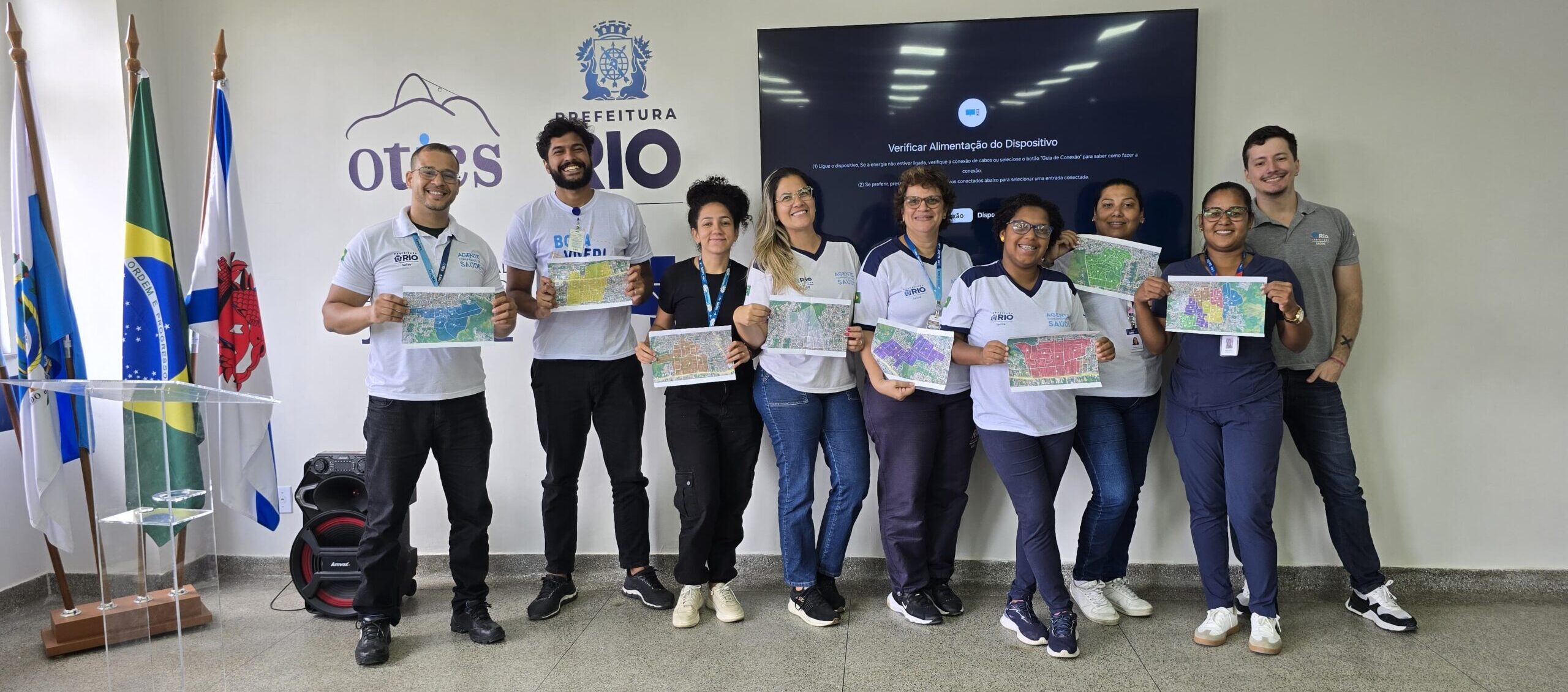 Oficina de Territorialização da Clínica da Família Gerson Bergher  – AP 4.0