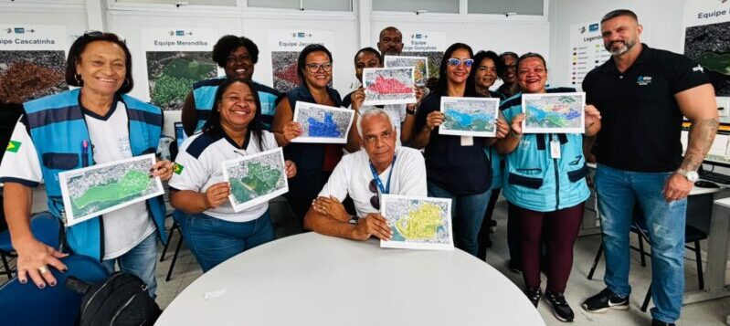 Oficina de Territorialização – CF Klebel de Oliveira Rocha – AP3.1