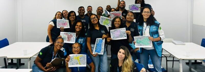 Oficina de Territorialização – CF Zilda Arns – AP3.1