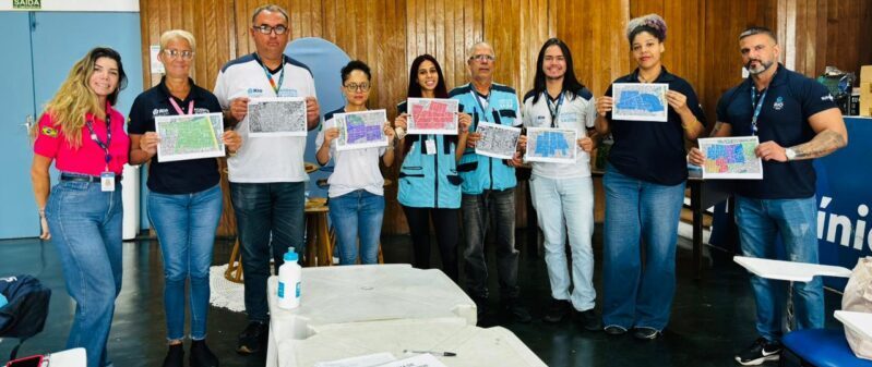 Oficina de Territorialização – CMS José Paranhos Fontenelle – AP3.1