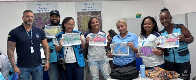 Oficina de Territorialização – CF José Breves – AP3.1