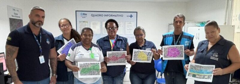 Oficina de Territorialização – CF Heitor dos Prazeres – AP3.1