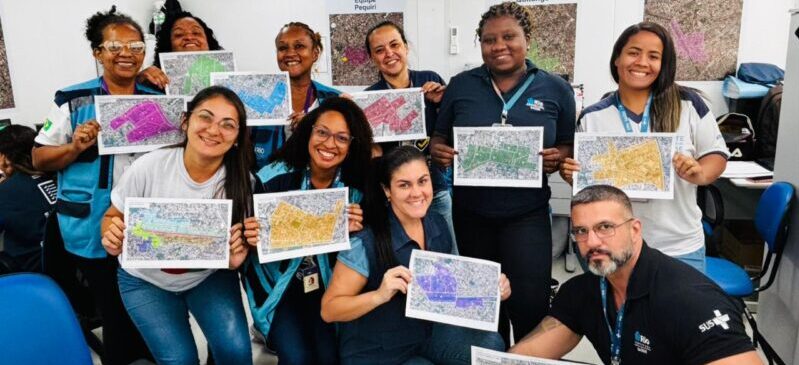 Oficina de Territorialização – CF Nilda Campos de Lima – AP3.1