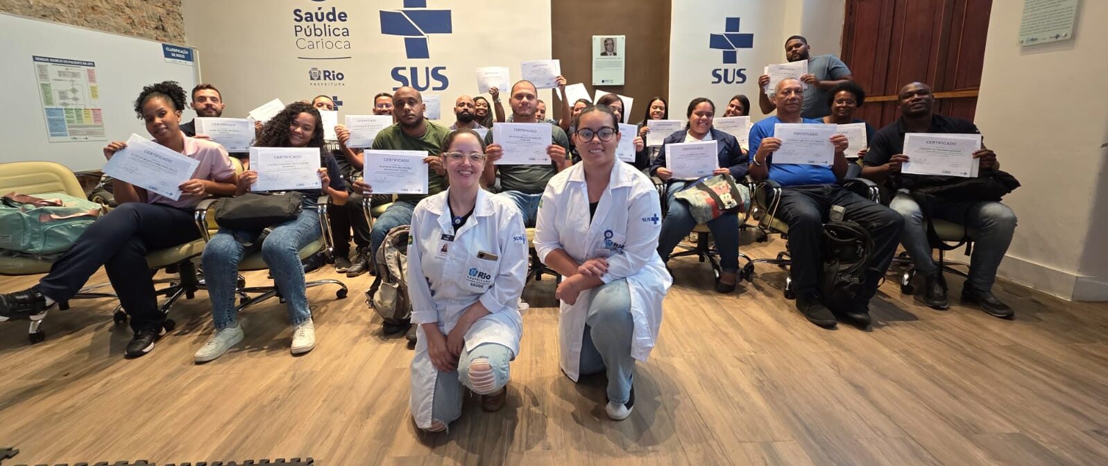 14ª Turma do Curso de Orientações Básicas Gerais em Ambientes de Saúde – OBAG-SUS