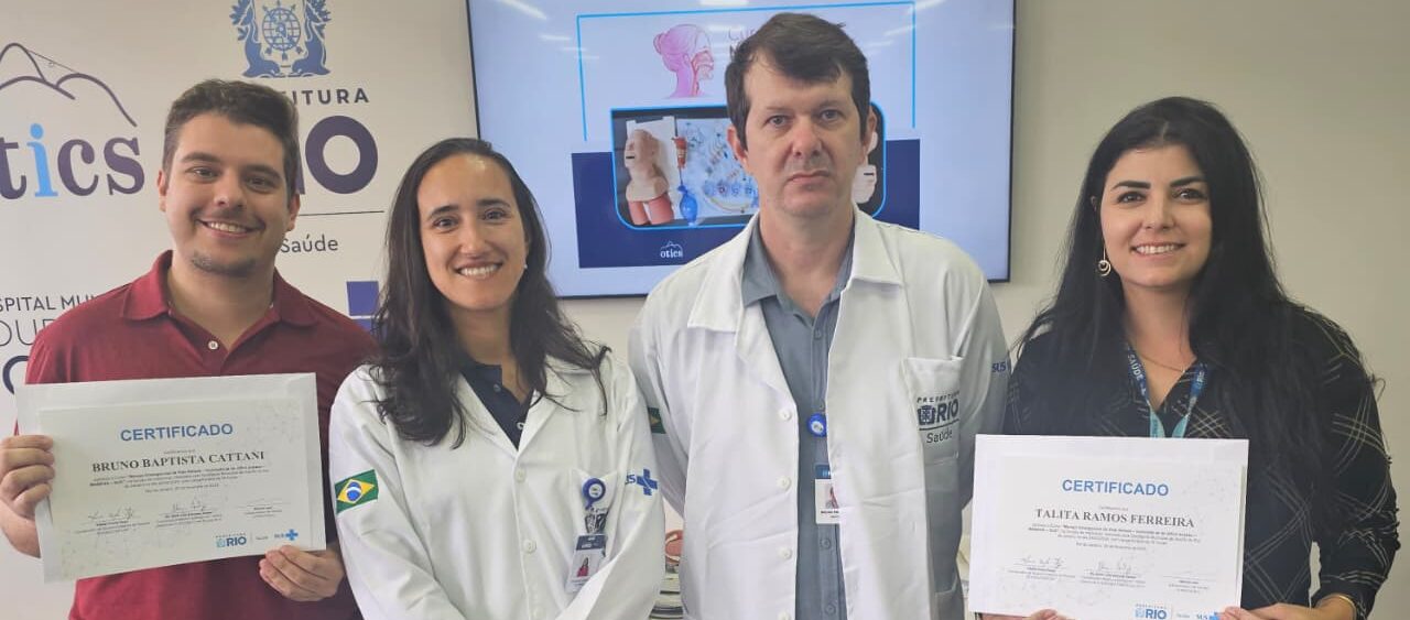 3ª Turma do MANEVA na OTICS Lourenço Jorge