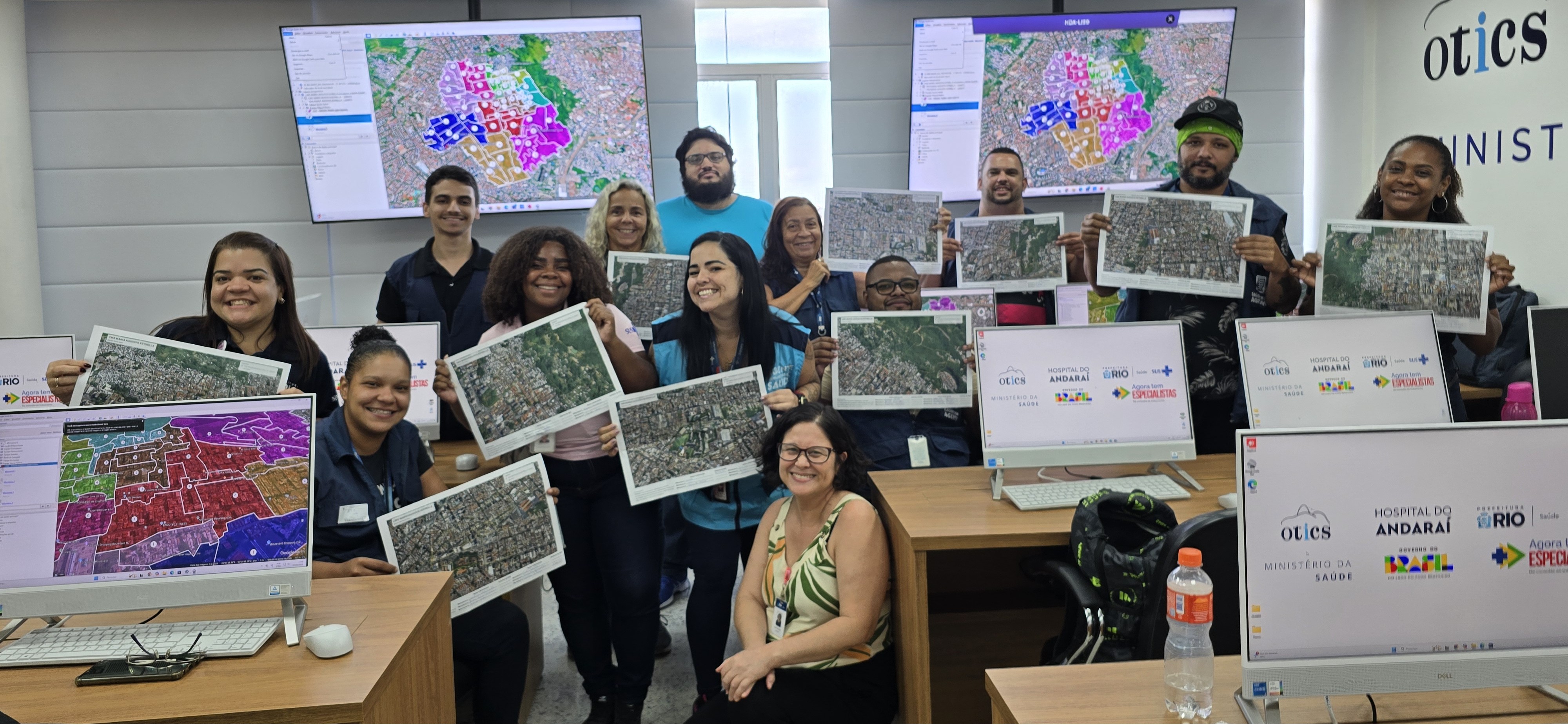 Oficina de Territorialização do CMS Maria Augusta Estrella – AP 2.2