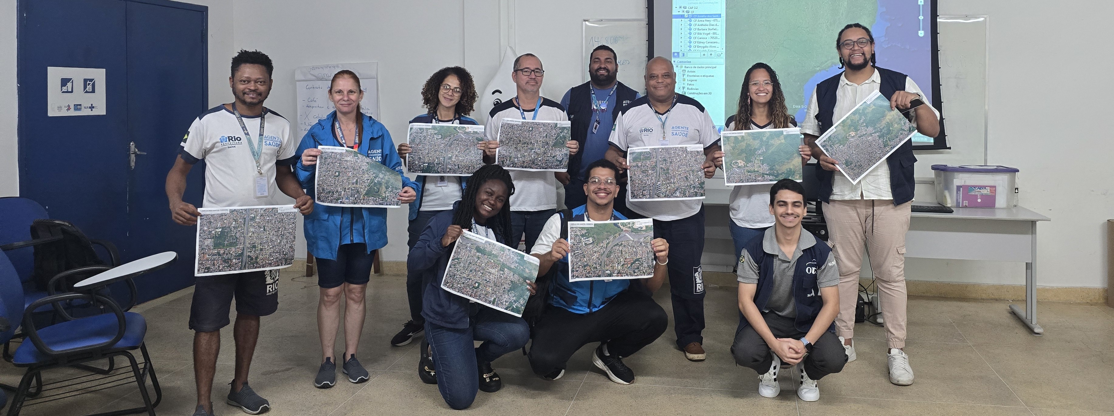 Oficina de Territorialização – CF Amelia dos Santos Ferreira – AP 3.2