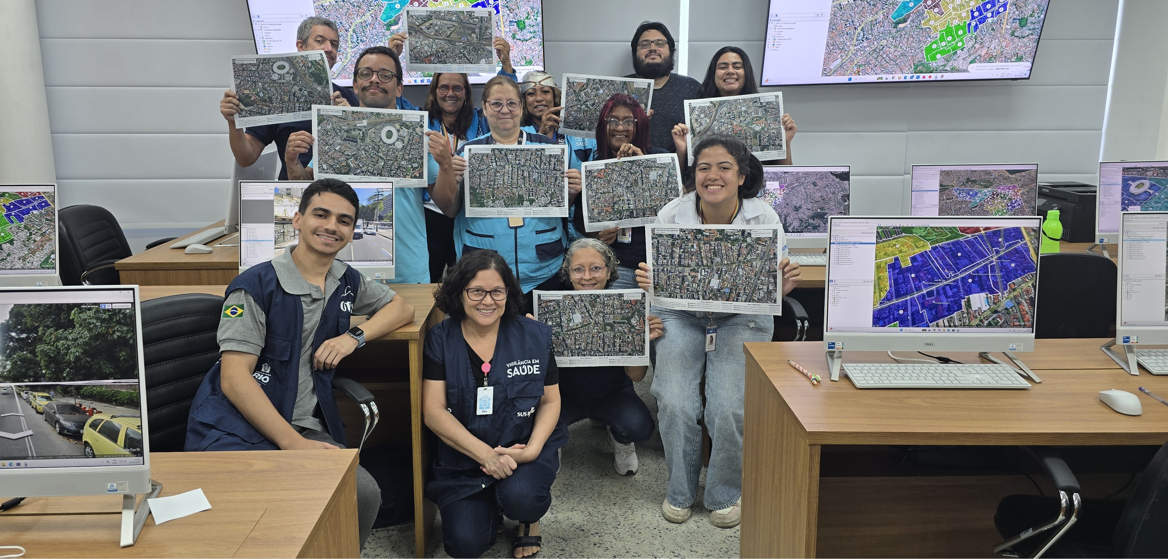 Oficina de Territorialização – CMS Hélio Pellegrino  – AP 2.2