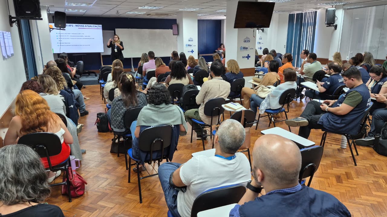 Reunião de Monitoramento Integrado da Superintendência de Atenção Primária (APS)